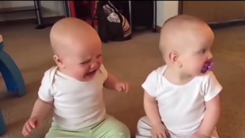 Babies Funny Video 😄🤣