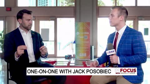 In Focus - Jack Posobiec Talks Steve Bannon, Big Pharma