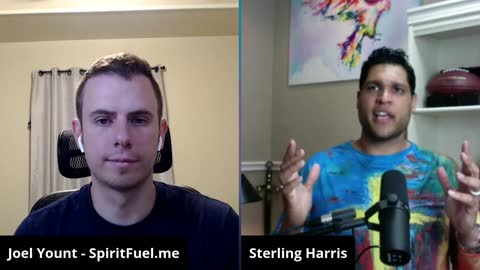 Sterling Harris: Baptism of the Father's Love by 3 Angels