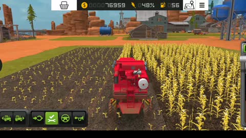 Farming Simulator 18 - corn and hay