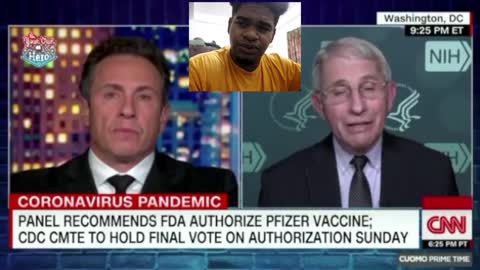 DR. FAUCI UNSURE IF VACCINE CAN PROTECT YOU - Mystelics Reaction