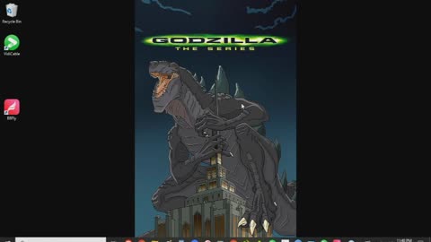 Godzilla The Series Review