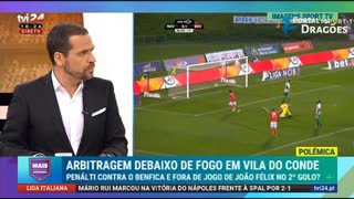 Pedro Braz não considera fora de jogo de João Félix