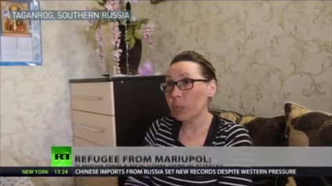 Ukrainian media propaganda tries to prevent civilians from evacuating