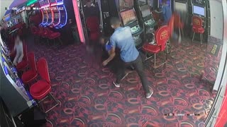 Así fue el intento de asalto en un casino de Girón