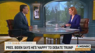 MSNBC's Jen Psaki and Ron Klain Say Biden Should Only Debate Trump If 'Fair' Rules Are 'Enforced'