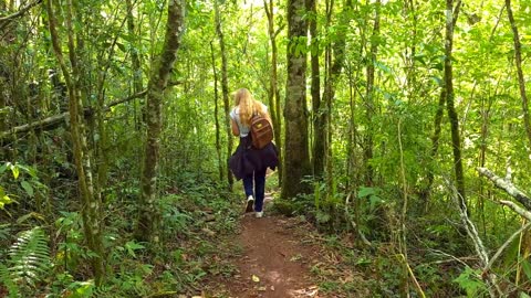 FRITZ PLAUMANN PARK in Concordia SC, with very cool trails and landscapes, in 4K