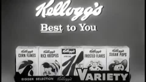 Classic Commercials: Kellogg's Cereal Variety Pack