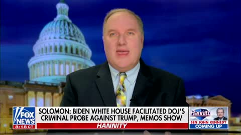 Journalist Claims To Have Memos Showing White House Authorized Trump Investigation