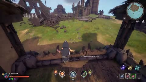 Spellbreak PC intro gameplay + tutorial. How the game looks and plays
