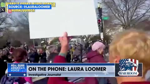 The Antifa Protest Outside Of The Supreme Court Today