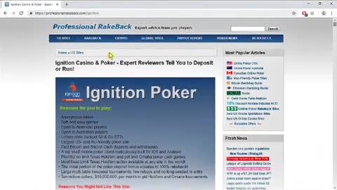 How to Sign Up for Ignition Poker