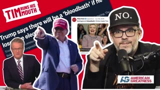 The Left's "Bloodbath" Hoax