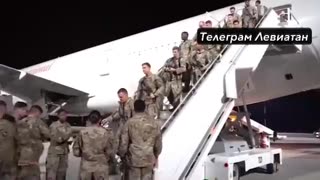 Thousands of young Marines land in Israel, 10/26/2023