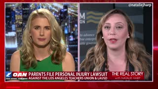 The Real Story – OANN Parents Sue LAUSD with Shella Sadovnik
