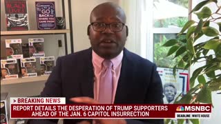 MSNBC Contributor Hilariously Blames Jan 6 For Biden's Low Approval