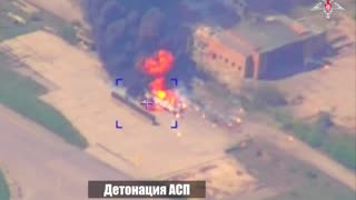 MIG-29, S-300PS surface-to-air missile system and more DESTROYED