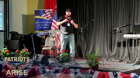 Rob Hammer ~ US Law Shield Patriots Arise Conference
