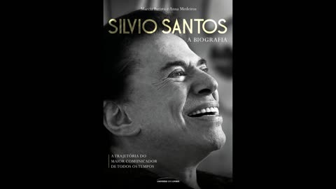Silvio Santos A biografia | Áudio Livro | Marcia Batista e Anna Medeiros