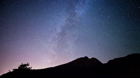 Milky way timelapse at San Bartolomeo!