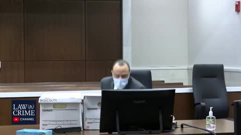 Waukesha massacre suspect Darrell Brooks builds a fort from boxes so he can hide from the judge