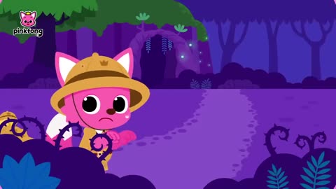 Spooky Jungle Animals | Animal Songs of Pinkfong Ninimo | Pinkfong Kids Song