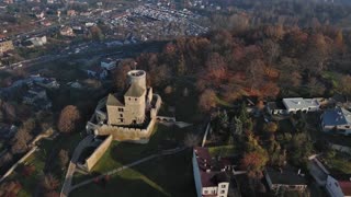Royal castle Będzin, Poland