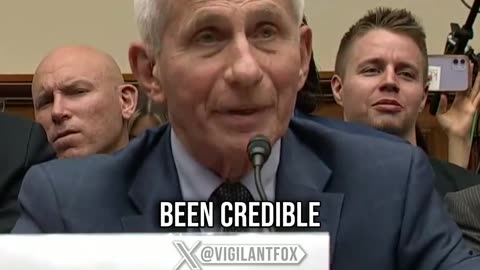 Fauci cries when talking about death threats.