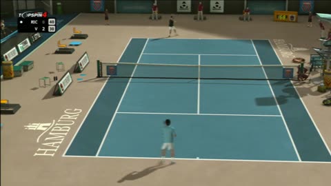 Top Spin 4 Online #18 Federer VS Roddick II