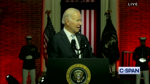 Heckler Shouts ‘F*ck, Joe Biden’ During Speech