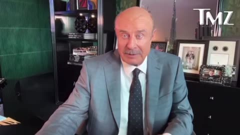 Dr Phil - Voters May feel differently Voting for a Felon — Bullshit