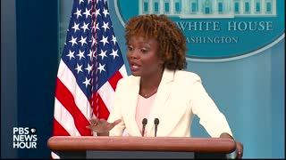 Karine Jean-Pierre Has No Clue How to Answer Why Americans Are Sour on Biden’s Economy