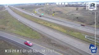 Wisconsin Traffic Camera Catches Giant Cow Statue on the Moo-ve