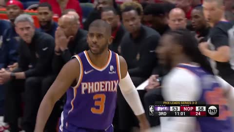 Chris Paul Sets NBA RECORD 14/14 in Epic Game 6 Performance 🔥