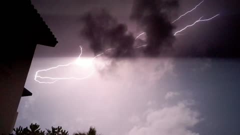 Incredible Lightning and Thunder