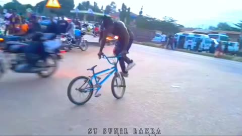 Impossible bicycle skills 😲🔥