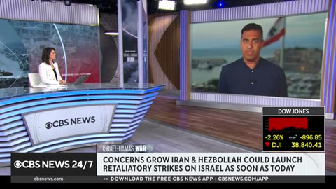 Fears of Iran, Hezbollah retaliatory attack in Israel
