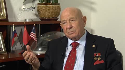 VF_Russian Space Pioneer Alexey Leonov_small