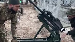 🚀🇺🇦 Ukraine Russia War | Ukrainian Army Uses Mk 19 Grenade Launchers | RCF