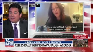 Actor Dean Cain slams Hollywood video rallying behind Kavanaugh accuser