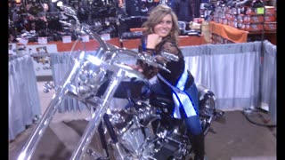 READY FOR THE TIMONIUM MOTORCYCLE SHOW