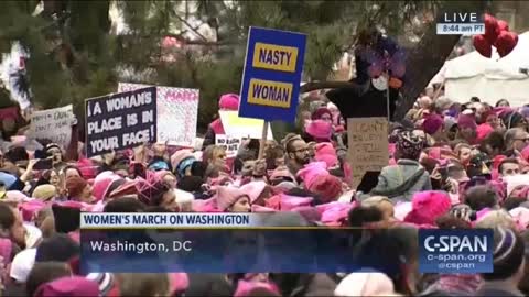 I AM A NASTY WOMAN - Ashley Judd Full Speech Women's March Washington DC