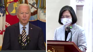 Biden: U.S. would defend Taiwan in Chinese attack