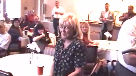 1999 Darlene's retirement party