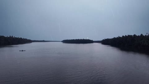 Beauty of Kerala Backwaters