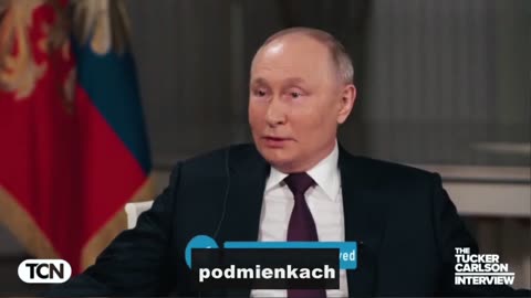 Ruský prezident Vladimir Putin poskytol rozhovor Tuckerovi Carlsonovi (SK titulky)