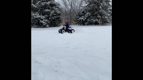 Kentucky Snow Day