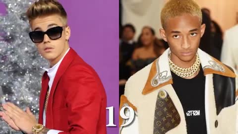 Justin Bieber vs Jaden Smith Transformation 2018
