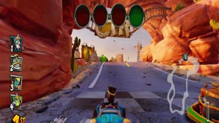 Crash Team Racing Nitro Fueled - Prince Lab Assistant Skin Gameplay