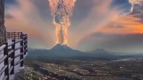 Breathtaking video!🌋😮